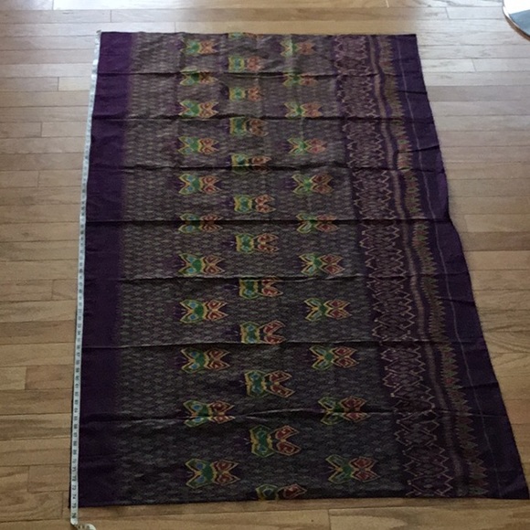 Thai Silk with Butterflies - Picture 9 of 10